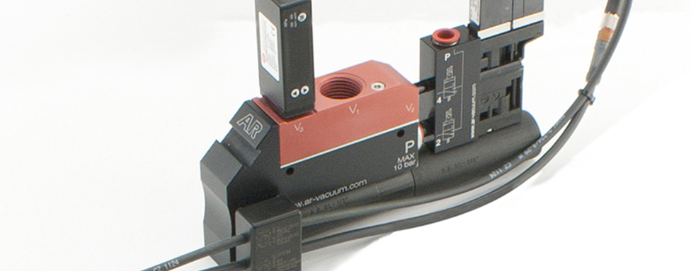 Eyector NK2 con ahorro de energía fabricado por AR 