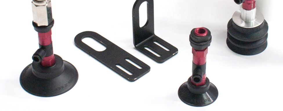 Conjunto de eyectores FK individuales para cada ventosa