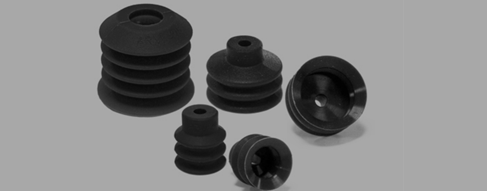 Ventosas de fuelle de silicona fabricadas por AR