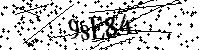 Si prega di scrivere le lettere e i numeri successivi