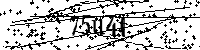 Bitte schreiben Sie die nächsten Buchstaben und Zahlen