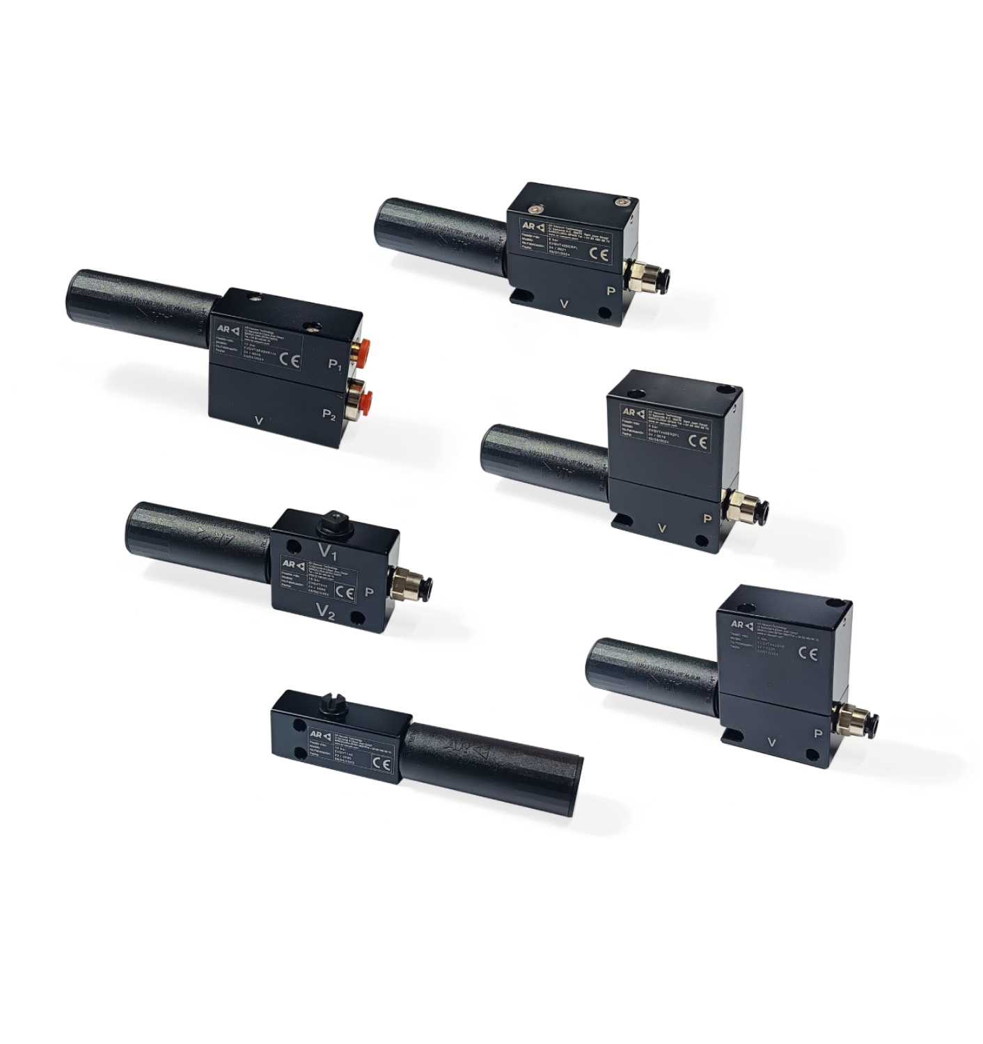 GVT vacuum ejectors