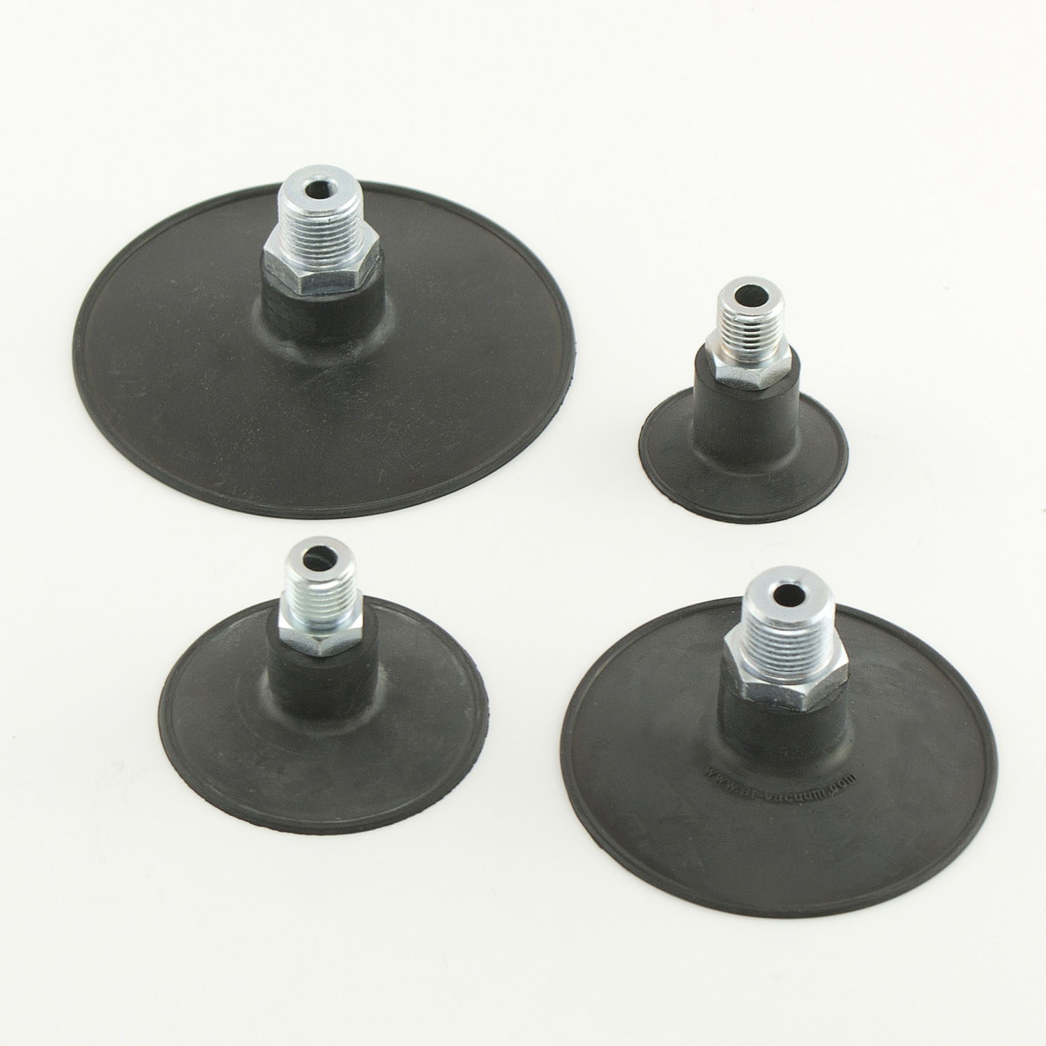 Flat suction cups